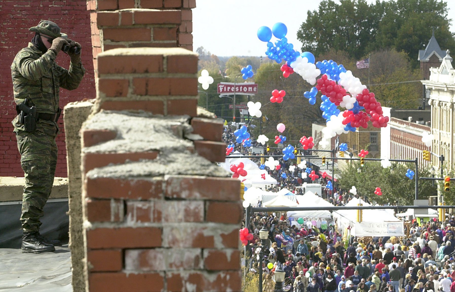 Lexington Barbecue Festival 2001